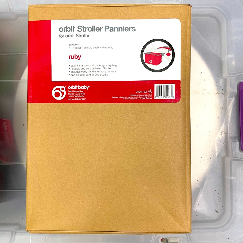 Stroller Pannier Set